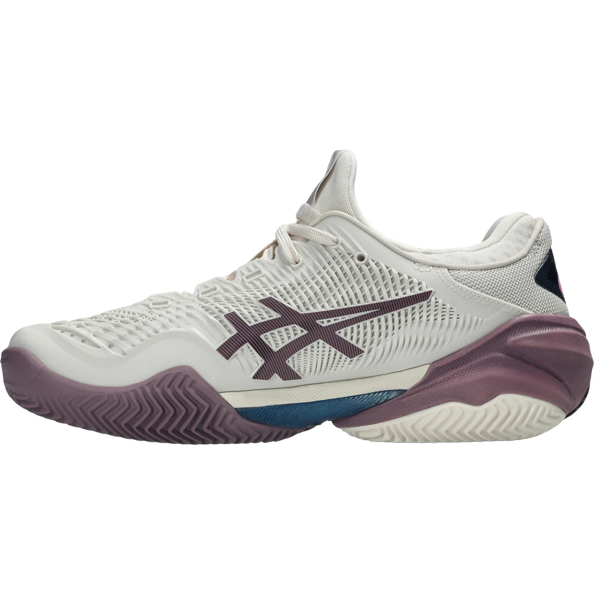 CHAUSSURES ASICS FEMME COURT FF3 TERRE BATTUE