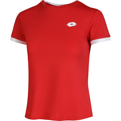 T-SHIRT LOTTO JUNIOR FILLE SQUADRA IV