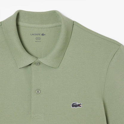 POLO LACOSTE CORE PERFORMANCE OTTOMAN REGULAR FIT