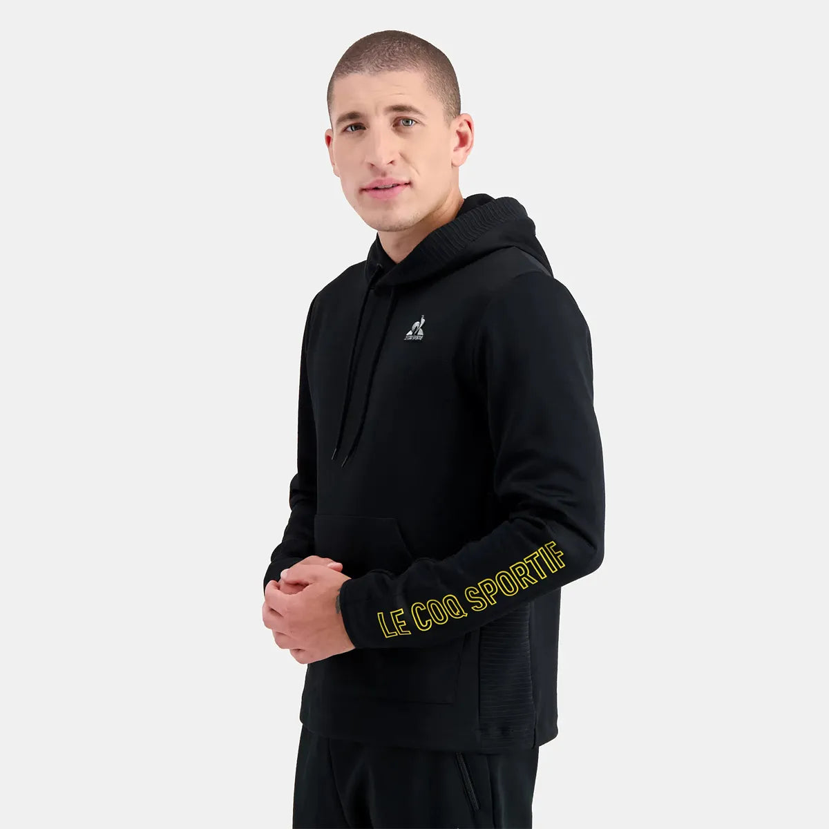 Sweat Le Coq Sportif Ã€ Capuche Technique