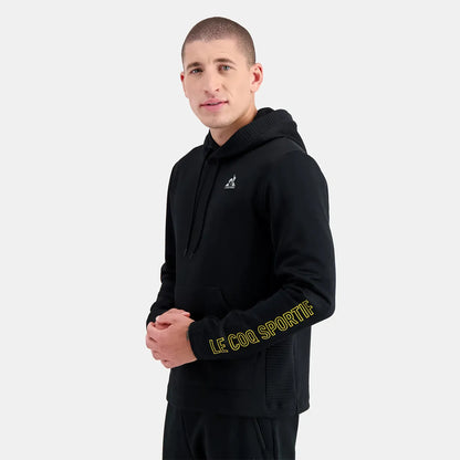 Sweat Le Coq Sportif Ã€ Capuche Technique