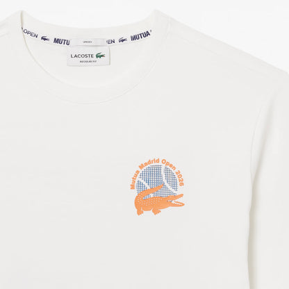 T-Shirt Lacoste Mutua Madrid Open Graphqique