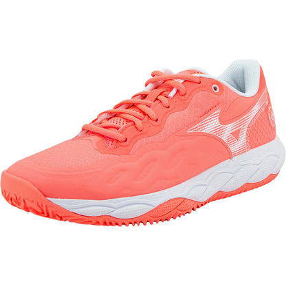 CHAUSUSRES MIZUNO FEMME WAWE ENFORCE COURT TERRE BATTUE