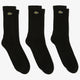 3 PAIRES DE CHAUSSETTES LACOSTE ATHLETE (MID)