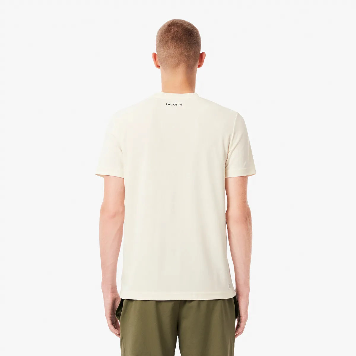 T-SHIRT LACOSTE TRAINING ATHLETE US SERIES