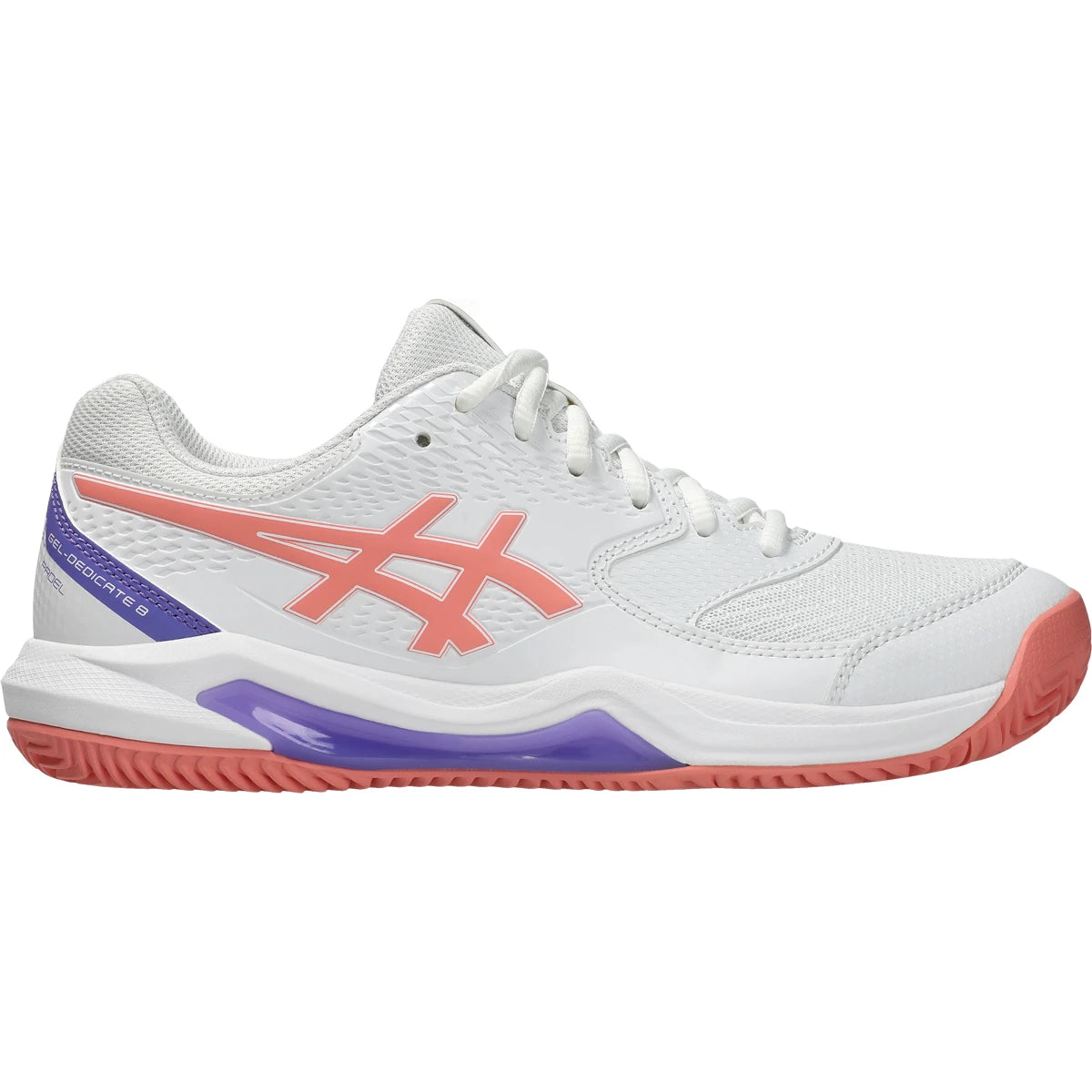 CHAUSSURES PADEL ASICS FEMME GEL DEDICATE 8