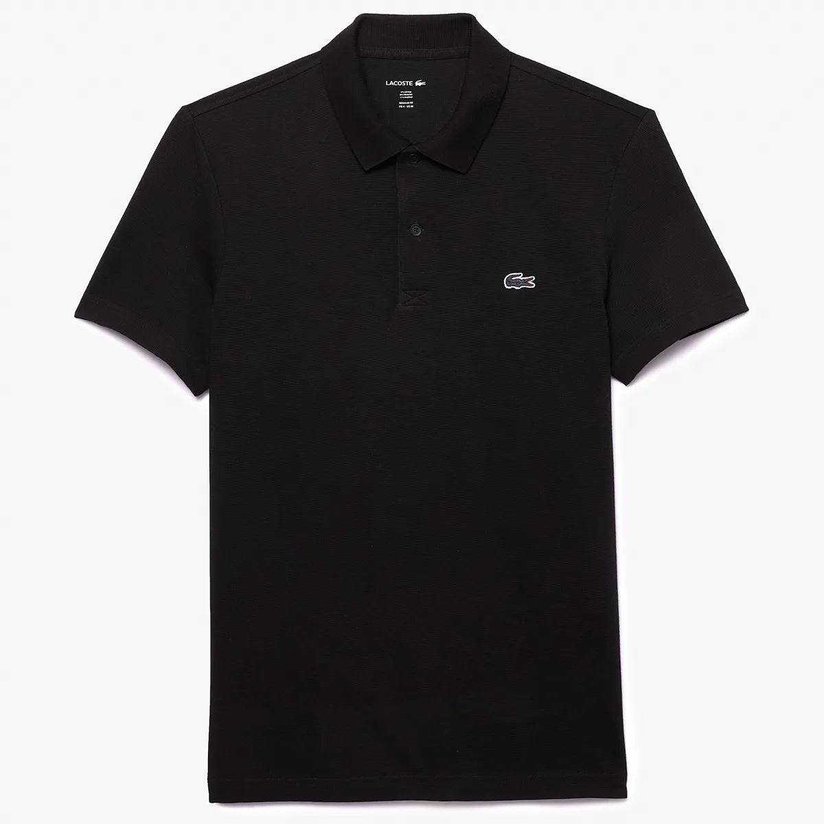 POLO LACOSTE CORE PERFORMANCE OTTOMAN REGULAR FIT