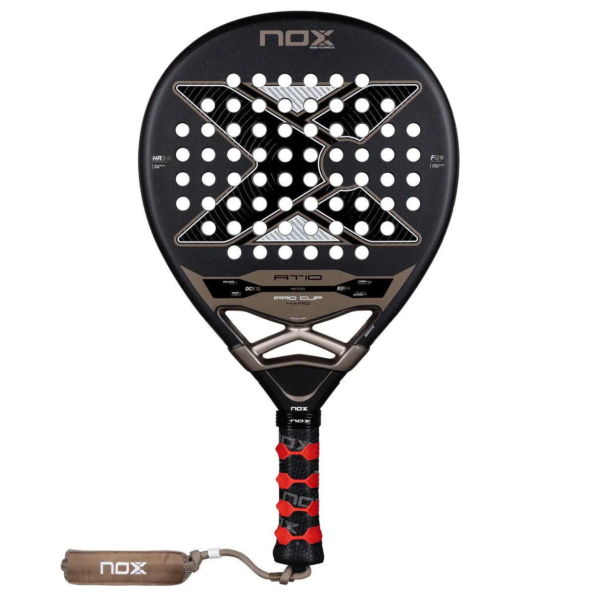 RAQUETTE DE PADEL NOX AT10 PRO CUP HARD 2026