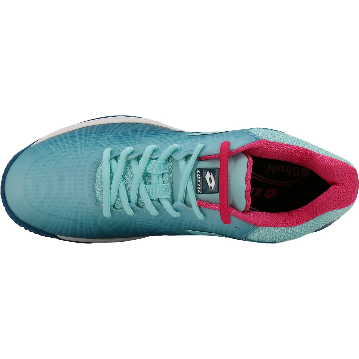 CHAUSSURES LOTTO FEMME MIRAGE 100 II TERRE BATTUE