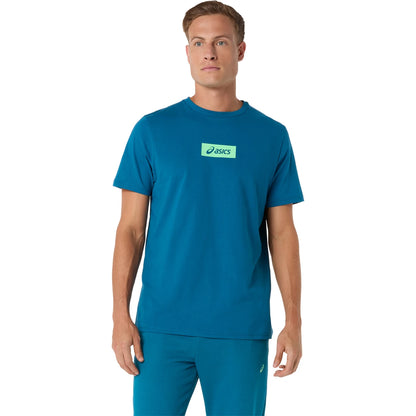 T-Shirt Asics Training Chest Logo