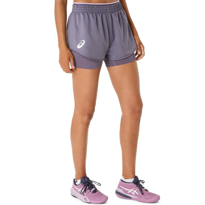 SHORT ASICS FEMME MATCH