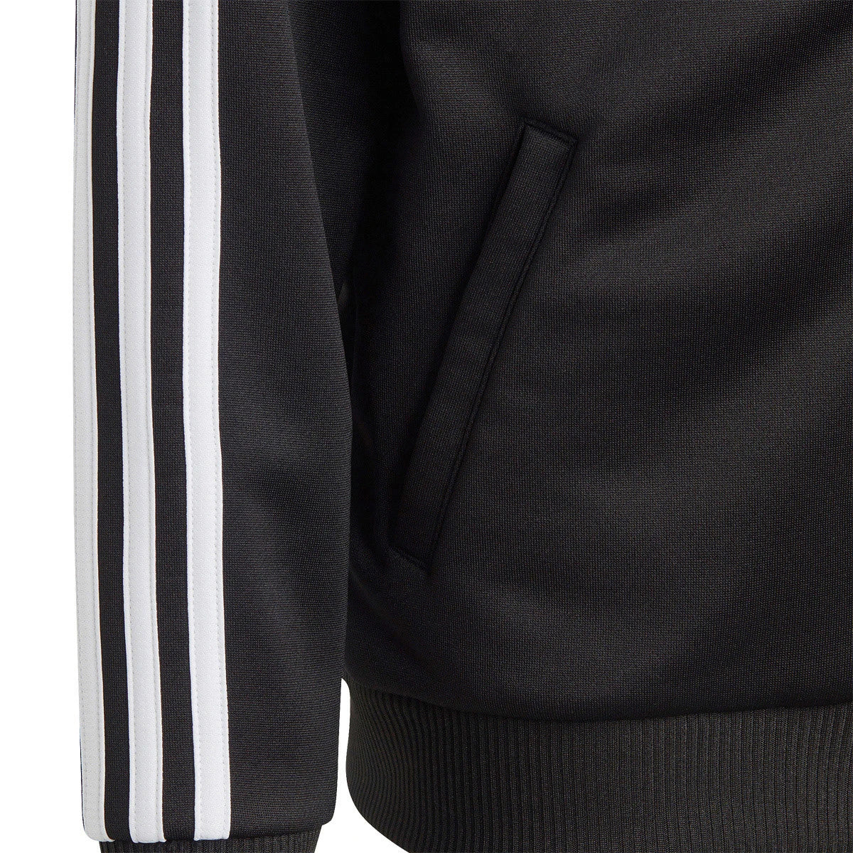 SWEAT ADIDAS JUNIOR A CAPUCHE 3 BANDES