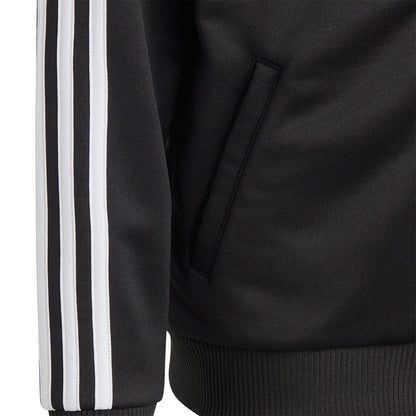 SWEAT ADIDAS JUNIOR A CAPUCHE 3 BANDES