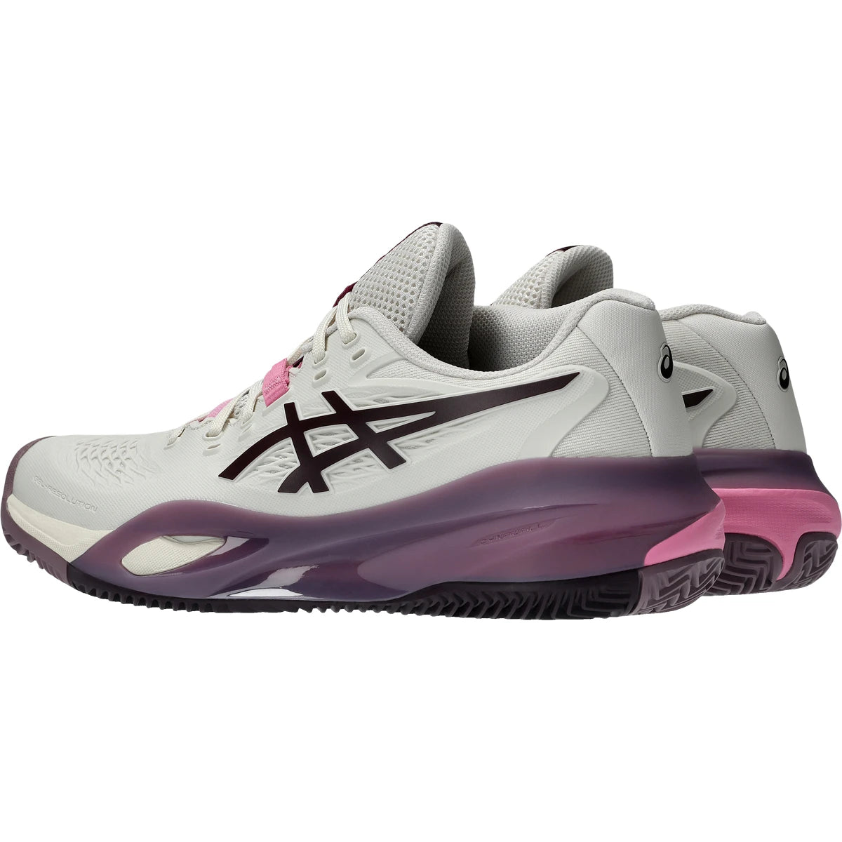 CHAUSSURES ASICS FEMME GEL RESOLUTION X TERRE BATTUE