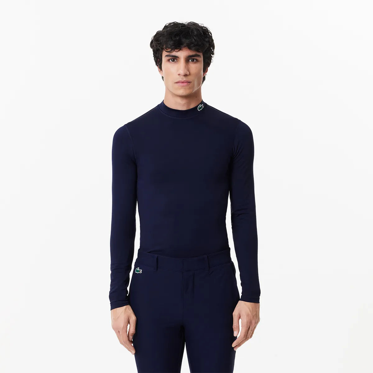 T-SHIRT LACOSTE MANCHES LONGUES