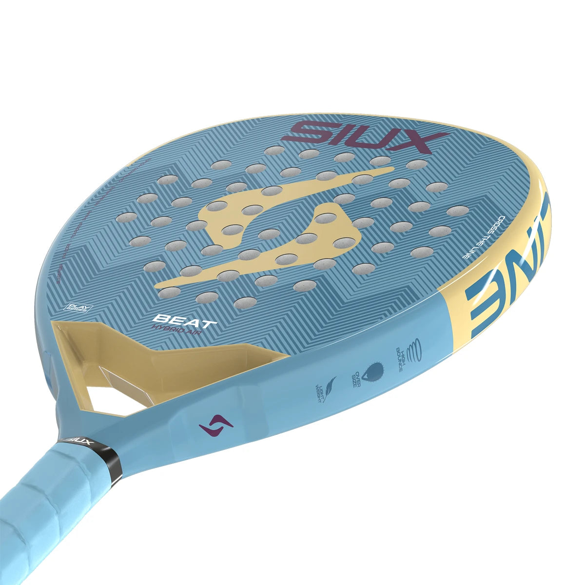 RAQUETTE DE PADEL SIUX BEAT HYBRID 3 AIR