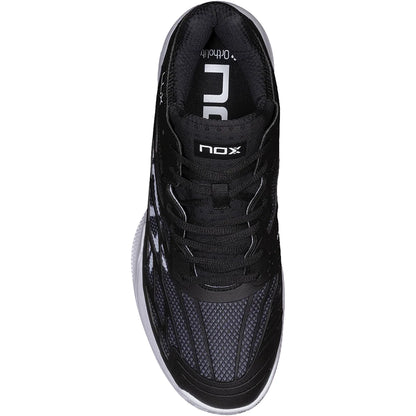 CHAUSSURES NOX PADEL AT10 LUX BLACK/WHITE