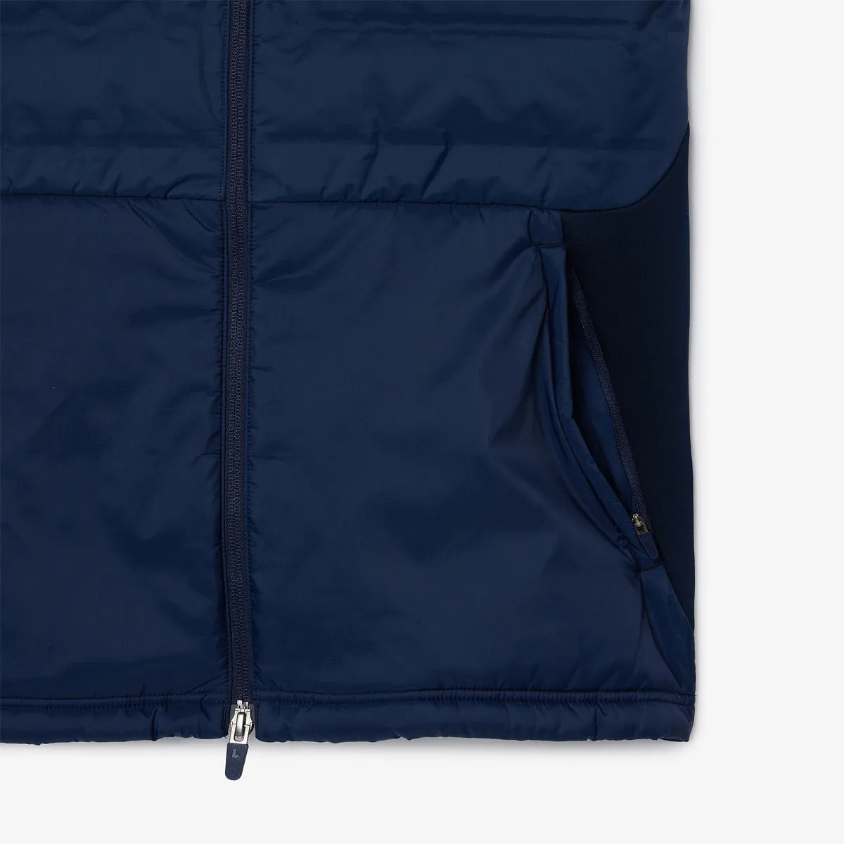 VESTE LACOSTE FZ SANS MANCHES ACTIVE PERFORMANCE