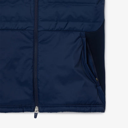 VESTE LACOSTE FZ SANS MANCHES ACTIVE PERFORMANCE