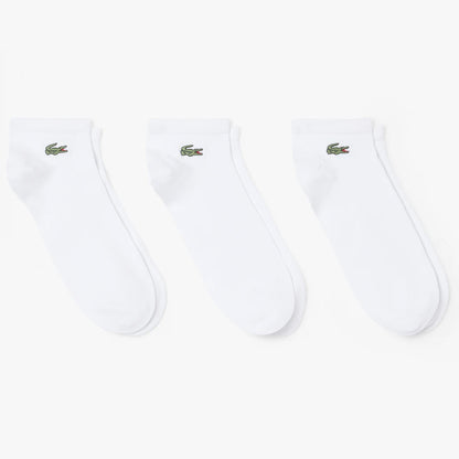 3 PAIRES DE CHAUSSETTES BASSES LACOSTE CLASSIC