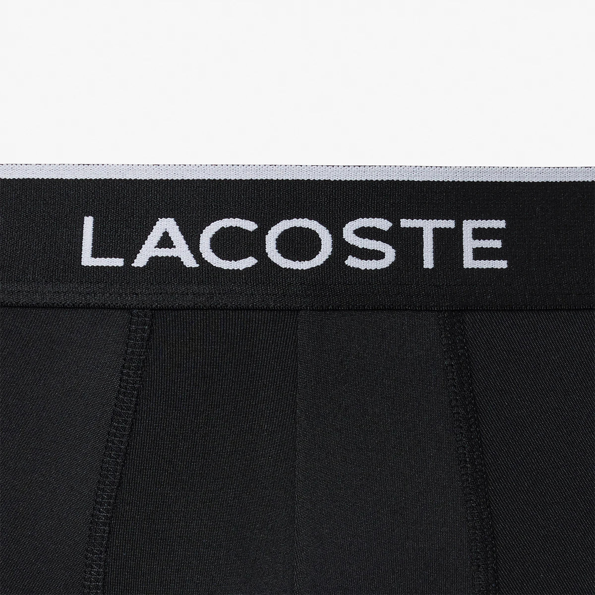 PACK DE 3 BOXERS LACOSTE POLYESTER
