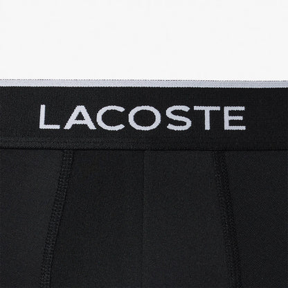 PACK DE 3 BOXERS LACOSTE POLYESTER