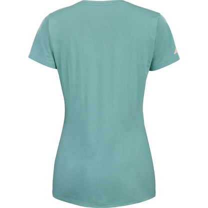 T-SHIRT BABOLAT FEMME EXERCISE MESSAGE