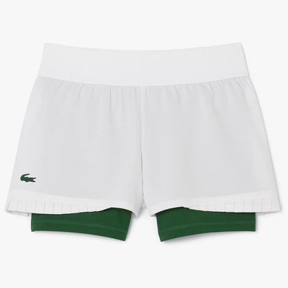 SHORT LACOSTE FEMME ATHLETE