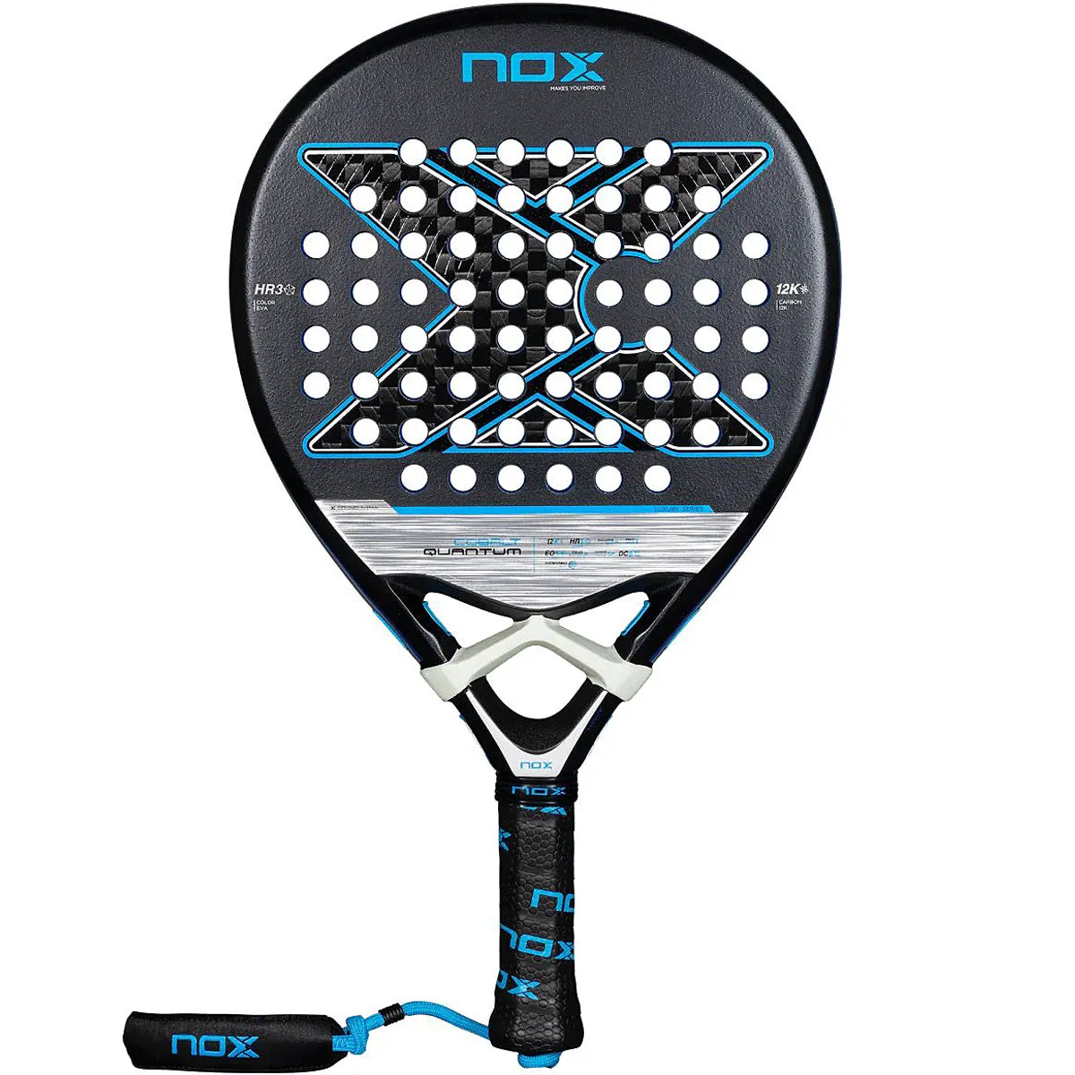 RAQUETTE DE PADEL NOX QUANTUM COBALT 12K
