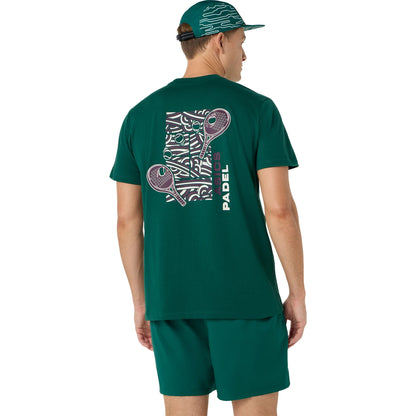 T-SHIRT ASICS PADEL COURT GRAPHIC