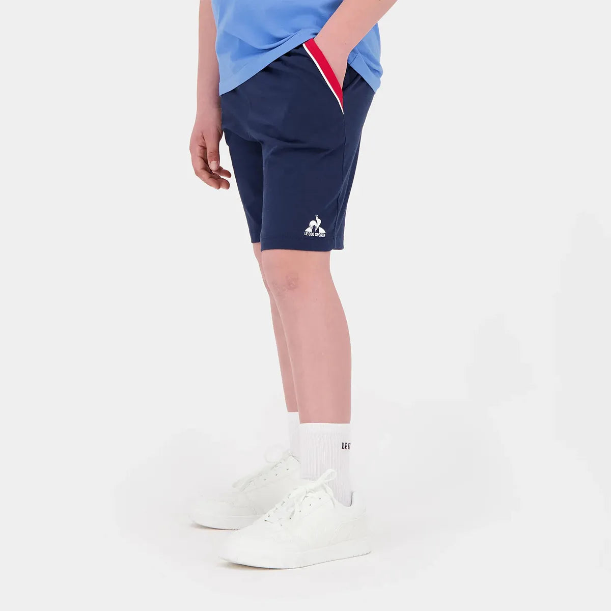 SHORT LE COQ SPORTIF JUNIOR TRICOLORE