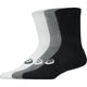 3 PAIRES DE CHAUSSETTES ASICS CREW