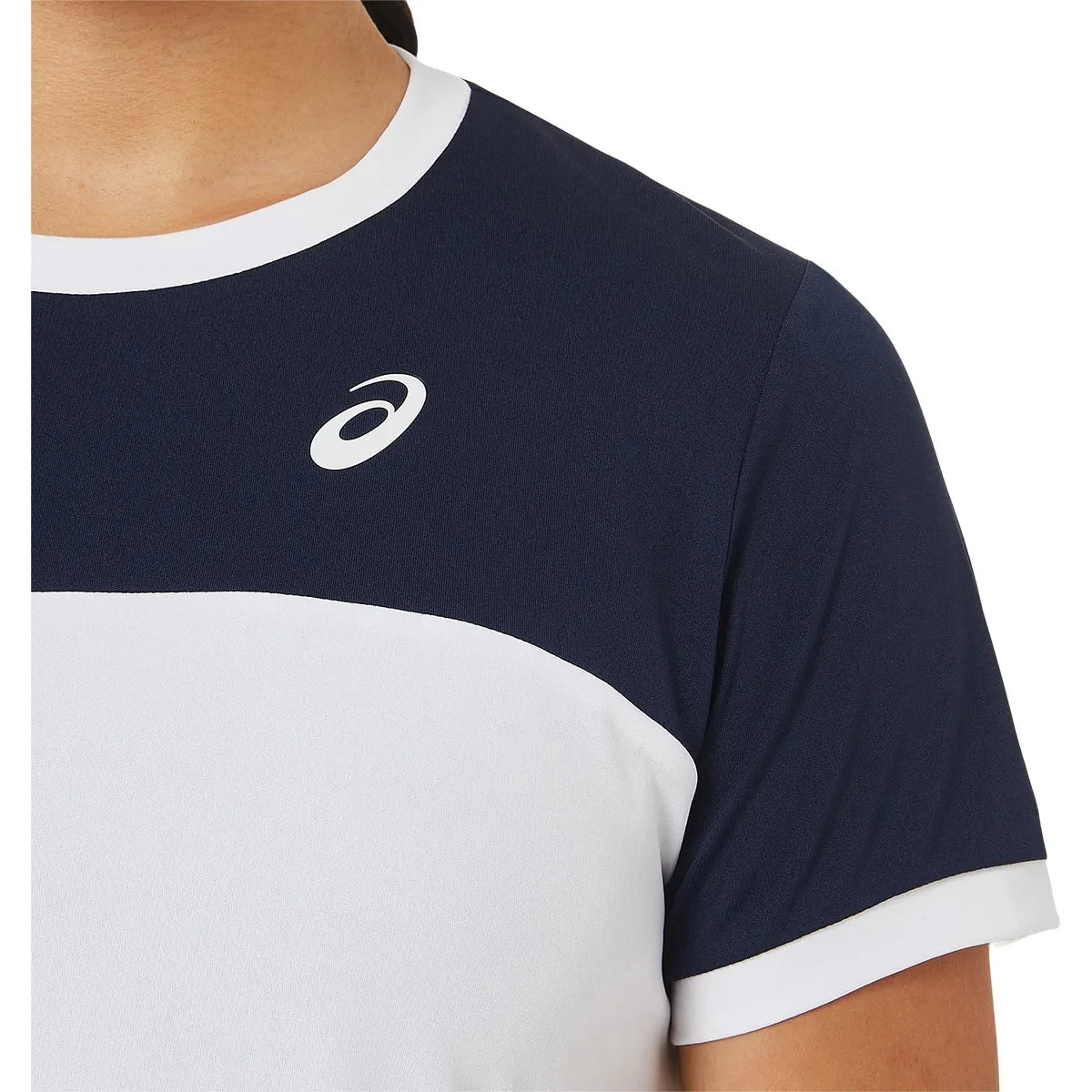 T-SHIRT ASICS JUNIOR FILLE PADEL