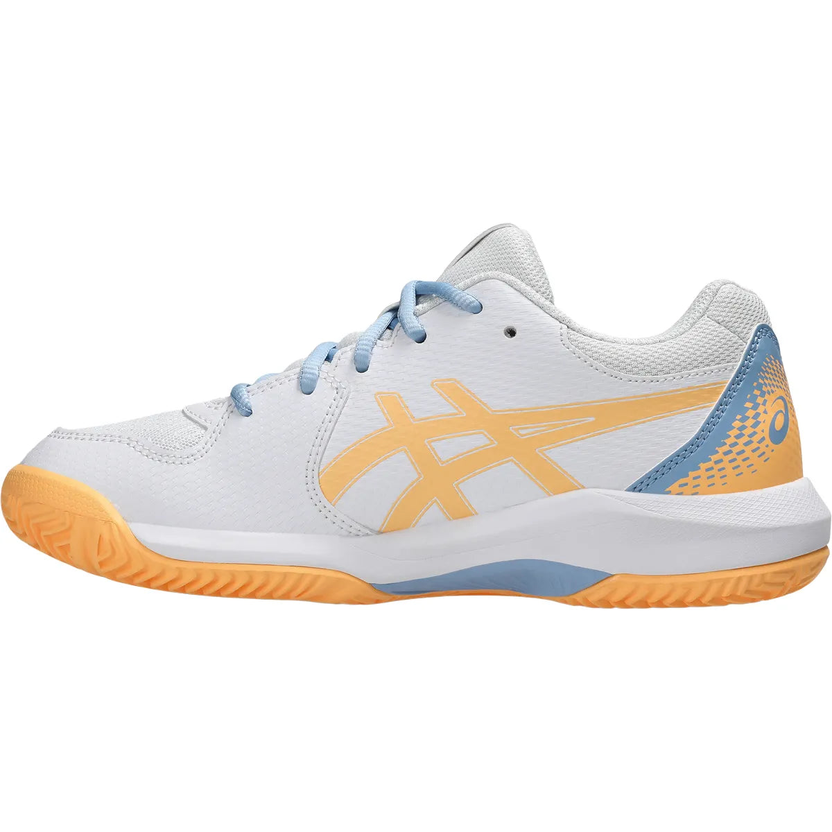 CHAUSSURES ASICS JUNIOR GEL DEDICATE 8 PADEL GS