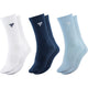 3 PAIRES DE CHAUSSETTES TECNIFIBRE CLASSIC (MID)