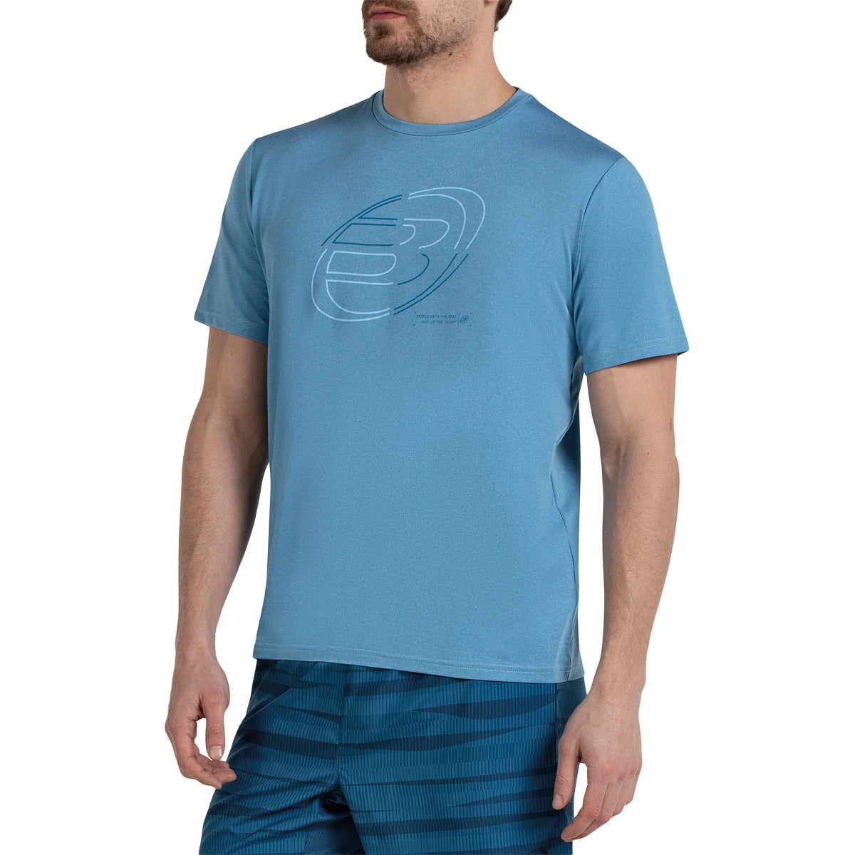 T-SHIRT BULLPADEL CUNO