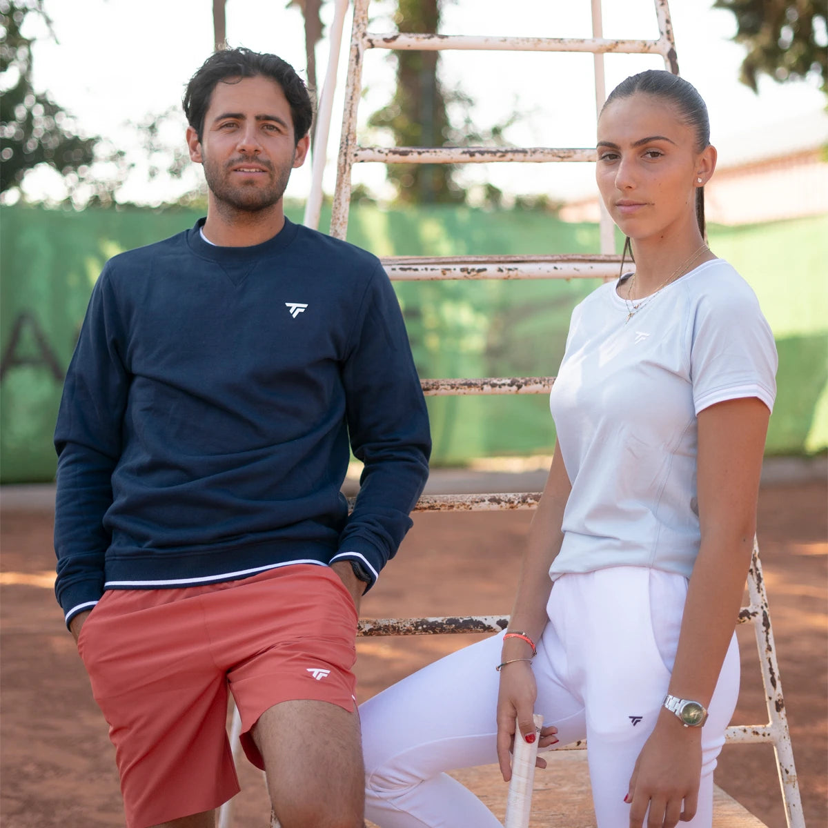 SWEAT TECNIFIBRE TEAM TERRY