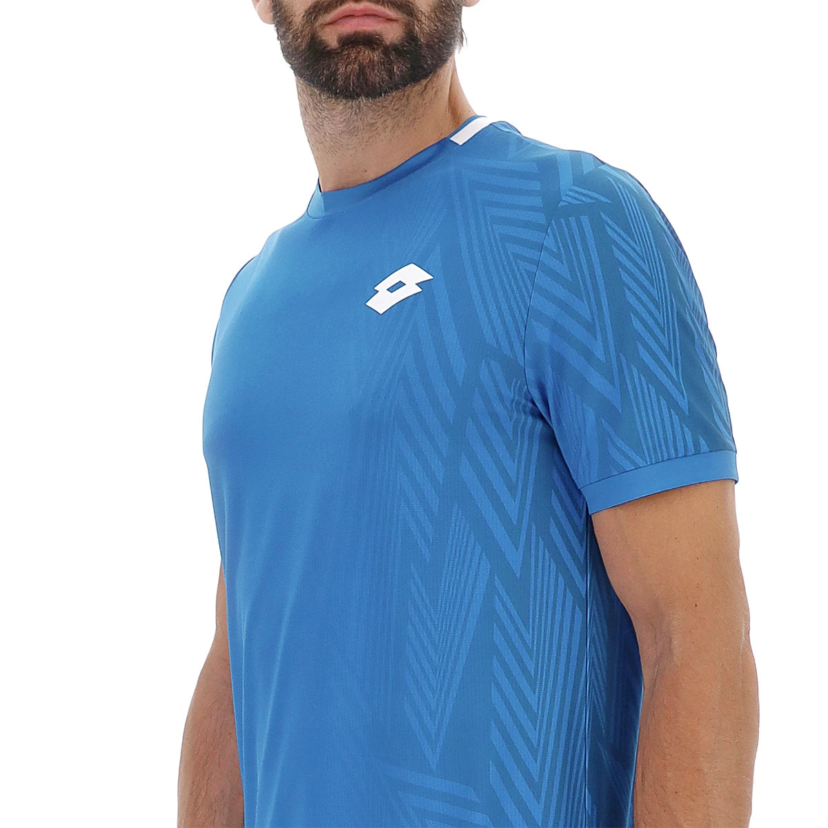 T-SHIRT LOTTO TECH IV - D3