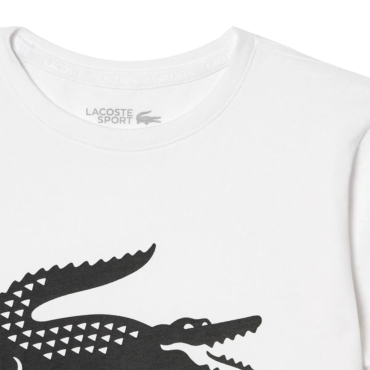 T-SHIRT LACOSTE JUNIOR CROCO