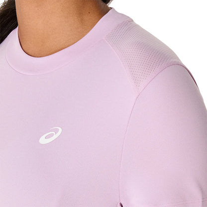 T-SHIRT ASICS FEMME COURT