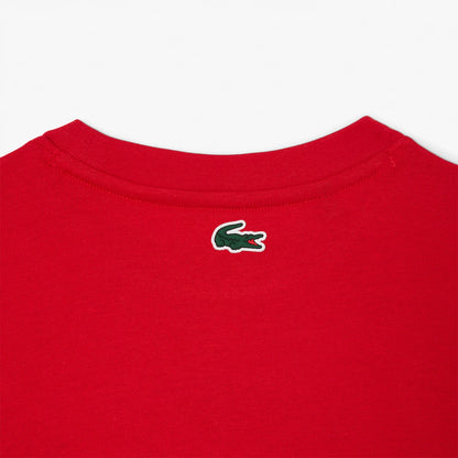 T-SHIRT LACOSTE JUNIOR CROCO