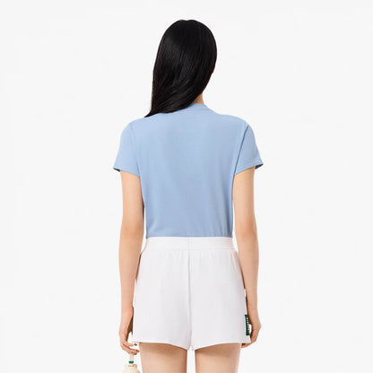 T-SHIRT LACOSTE FEMME CORE PERFORMANCE