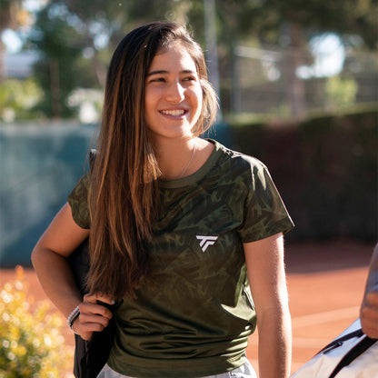 T-SHIRT TECNIFIBRE FEMME X-LOOP