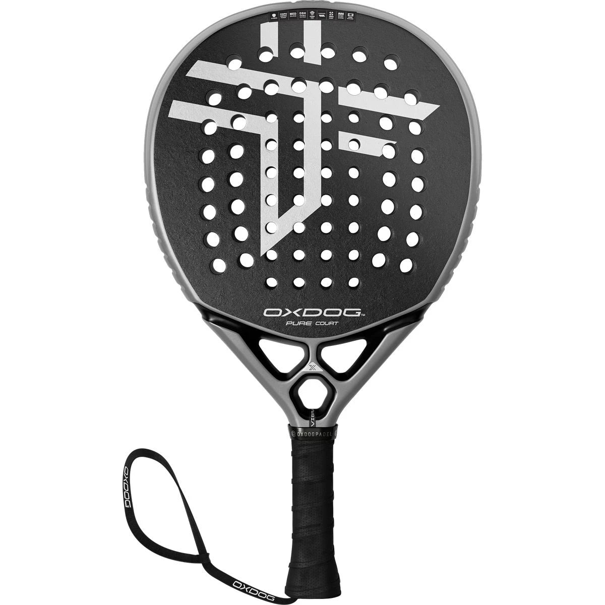 RAQUETTE DE PADEL OXDOG PURE COURT