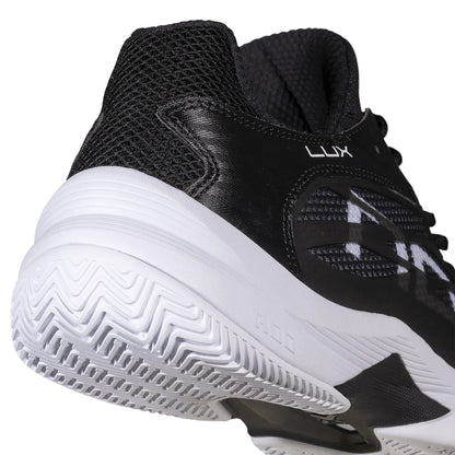 CHAUSSURES NOX PADEL AT10 LUX BLACK/WHITE