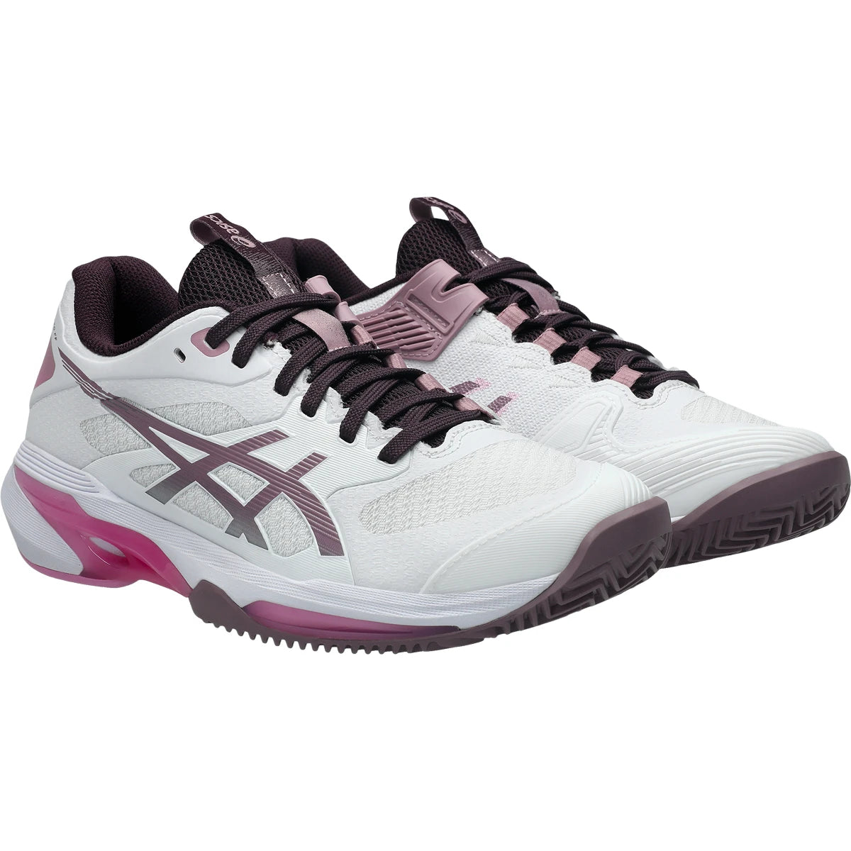 CHAUSSURES ASICS FEMME SOLUTION SPEED FF 4 TERRE BATTUE