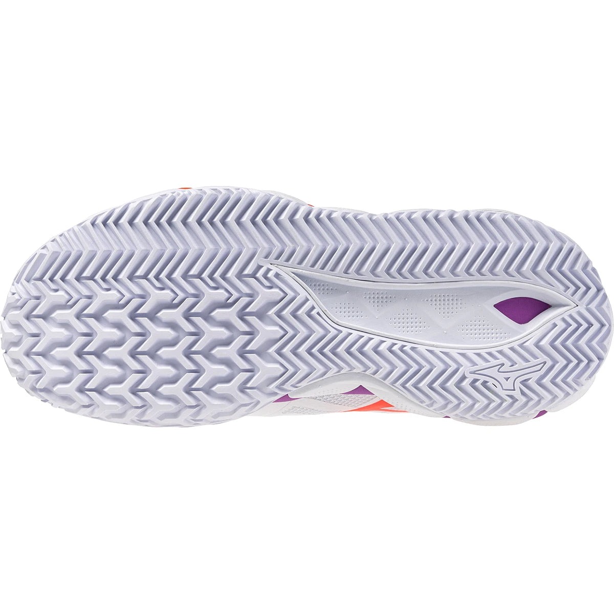 CHAUSSURES MIZUNO FEMME WAVE ENFORCE 2 COURT TERRE BATTUE