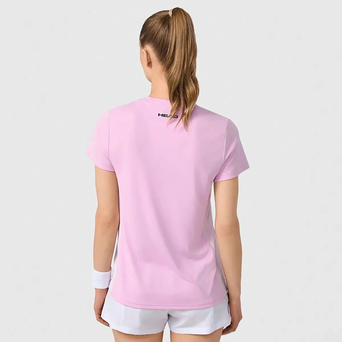 T-SHIRT HEAD FEMME VISION TIE BREAK