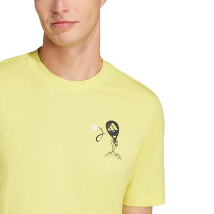 T-SHIRT ADIDAS GRAPHIC PADEL ZONE