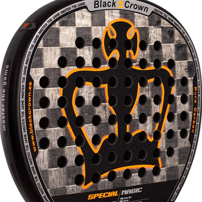 RAQUETTE DE PADEL BLACK CROWN SPECIAL MAGIC